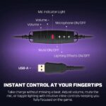 FANTECH HG31 CRUZE 7.1 RGB Gaming Headphone - Image 5