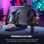 FANTECH HG31 CRUZE 7.1 RGB Gaming Headphone - Image 6