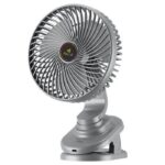 Kisonli F104 Flexible Mini Clip Fan: Best Portable Cooling