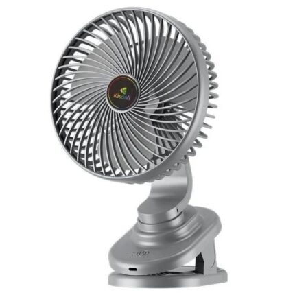 Kisonli F104 Flexible Mini Clip Fan: Best Portable Cooling