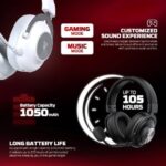 FANTECH WHG05 STELLAR Multiplatform Wireless Gaming Headset - Image 4