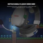 FANTECH WHG06 Carbon Pro Super Maxfit Multiplatform Wireless Headset - Image 5