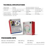 FANTECH WHG06 Carbon Pro Super Maxfit Multiplatform Wireless Headset - Image 2