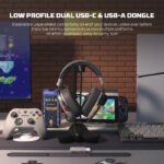 FANTECH WHG06 Carbon Pro Super Maxfit Multiplatform Wireless Headset - Image 4