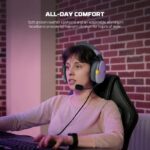 FANTECH WHG06 Carbon Pro Super Maxfit Multiplatform Wireless Headset - Image 6