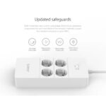 ORICO HPC-4A5U-V1-EU 4 AC Outlet Surge Protector with 5 USB Charging Port Smart Power Strip - Image 2