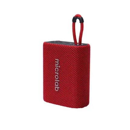 Microlab BP21 Red Mini Wireless Bluetooth Speaker
