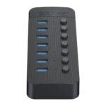 ORICO CT2U3-7AB 7-Port USB3.0 Hub with Individual Switches - Image 3