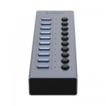 ORICO CT2U3-7AB 7-Port USB3.0 Hub with Individual Switches - Image 3