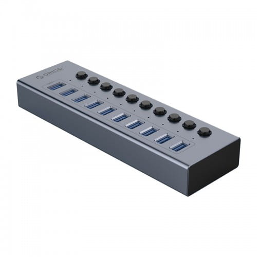 ORICO CT2U3-7AB 7-Port USB 3.0 Hub with Switches