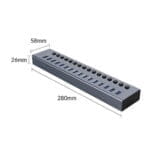 Orico BT2U3-16AB 16-Port USB 3.0 Hub High-Speed DataPro
