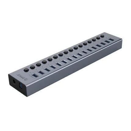 Orico BT2U3-16AB 16-Port USB 3.0 Hub High-Speed DataPro