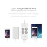 ORICO 4 AC Outlet Power Strip with 5 USB Charger
