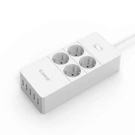 ORICO 4 AC Outlet Power Strip with 5 USB Charger