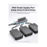 ORICO 7 Port USB 3.0 Male to 7 USB Female Gray HUB - Image 5