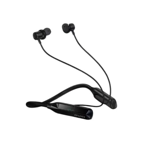 Awei G75BL 200H Display Neckband Sports Earphones