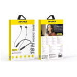 Awei G82BL Earphones Bluetooth Neckband Sports Magnetic Earbuds - Image 4