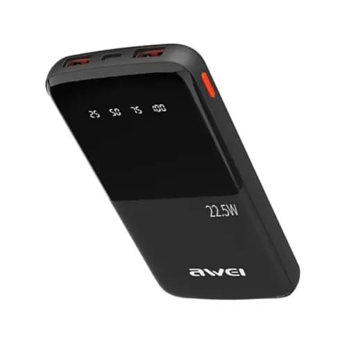 Awei P10K 10000mAh 22.5W Fast Charging Power Bank