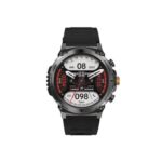 Blisbond Titan Bluetooth Calling Smartwatch with Silicone Strap available at CartX Bangladesh
