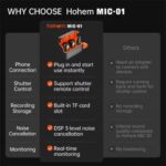 Hohem MIC-01 Wireless Microphone for Android - Image 2