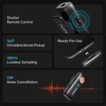 Hohem MIC-01 Wireless Microphone for Android - Image 5