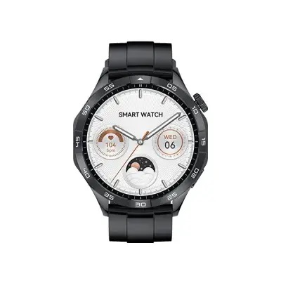 Blisbond Edge AMOLED Display Bluetooth Calling Smart Watch with Bluetooth calling and AMOLED touchscreen