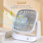 KISONLI F101 Mini Portable Desktop Fan Price in BD - Image 2