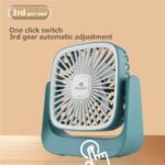 KISONLI F101 Mini Portable Desktop Fan Price in BD - Image 3