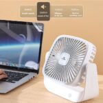 KISONLI F101 Mini Portable Desktop Fan Price in BD - Image 4
