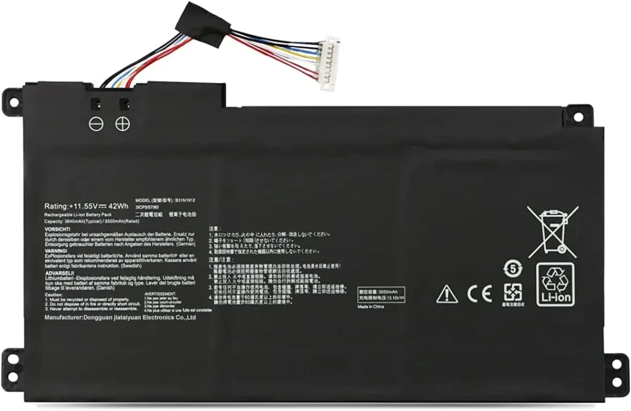 Asus B31N1912 Battery for VivoBook E410 L410 E510