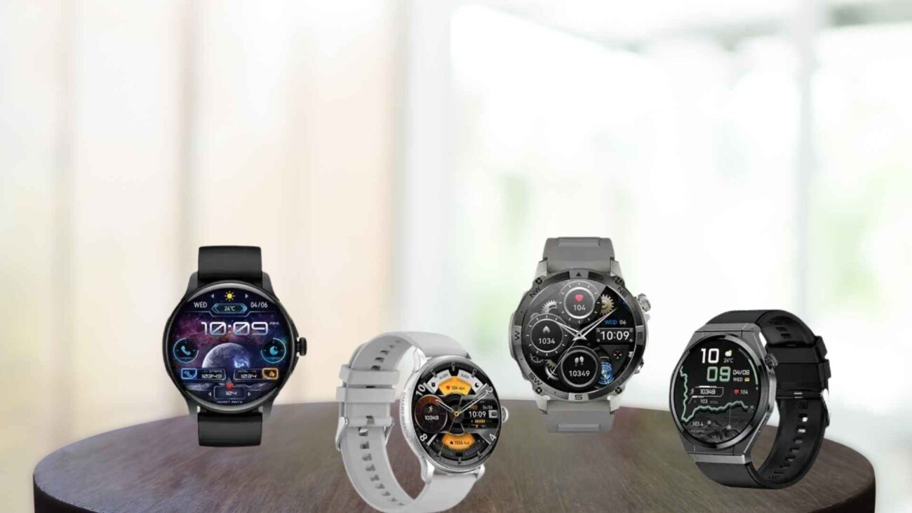 Blisbond AMOLED smartwatch Bluetooth calling Bangladesh