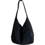 Canvas Underarm Bag for Women - Image 2