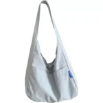 Canvas Underarm Bag for Women