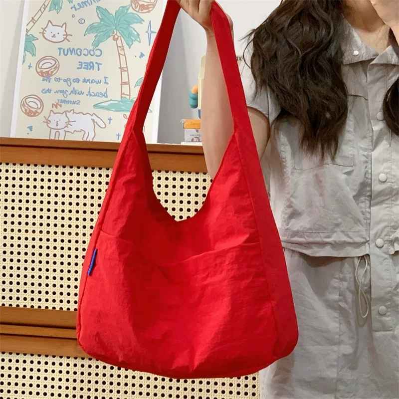 Canvas Underarm Bag for Women
