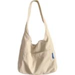 Canvas Underarm Bag for Women - Image 3