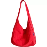 Canvas Underarm Bag for Women Lightweight Large Capacity