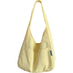 Canvas Underarm Bag for Women - Image 4