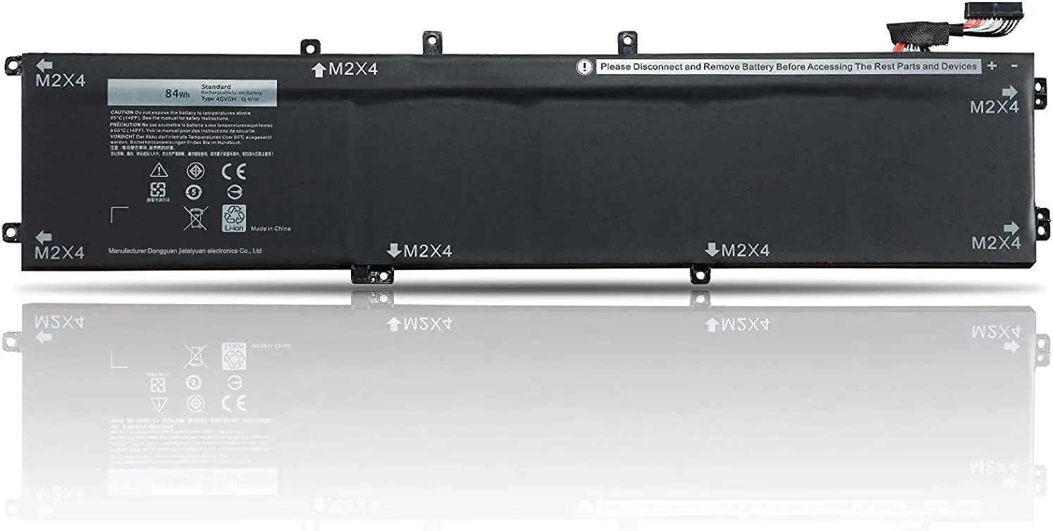 Dell 4GVGH Battery for XPS 15 9550 Precision 5510 Dell 4GVGH Battery for XPS 15 9550 and Precision 5510