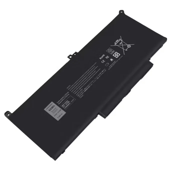 F3YGT 60Wh 4-Cell Lithium-ion Battery for Dell Latitude Laptop