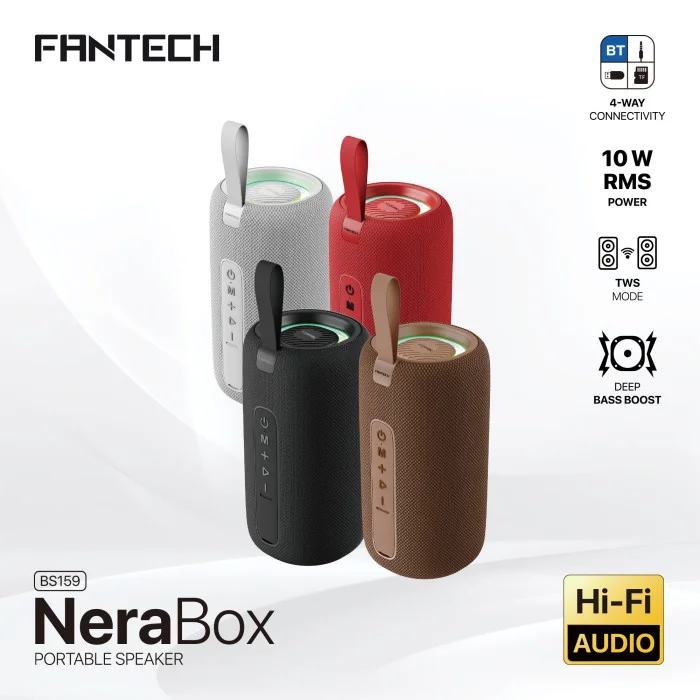 FANTECH BS159 Nerabox Bluetooth Speaker in Bangladesh
