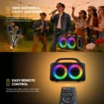 FANTECH NP01 NeraParty Portable Party Speaker - Image 2