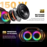 FANTECH NP01 NeraParty Portable Party Speaker - Image 3