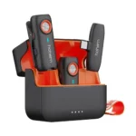 Hohem Mic-01 wireless microphone 2TX+1RX charging case set – CARTX