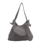 Large Capacity Pleated Shoulder Bag for Women - Image 7