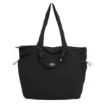 New Nylon Washed Wrinkled Couple Large Bag Simple and Lightweight Outing Shopping Bag Casual Dopamine Trendy Shoulder Bag - Image 4