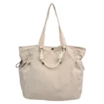 New Nylon Washed Wrinkled Couple Large Bag Simple and Lightweight Outing Shopping Bag Casual Dopamine Trendy Shoulder Bag - Image 6