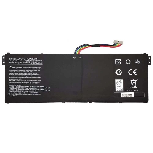 Acer AC14B13J notebook battery replacement