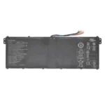 AP16M5J laptop battery for Acer by CartX on a clean white surface