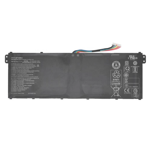 AP16M5J laptop battery for Acer by CartX on a clean white surface