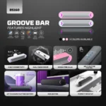 FANTECH BS160 Groove Bar Bluetooth Gaming Speaker - Image 2